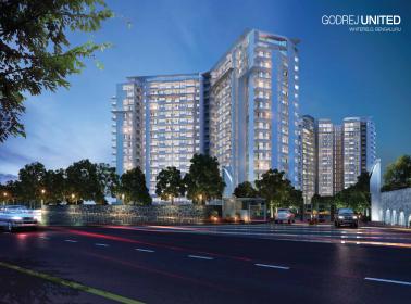 Godrej United &mdash; Whitefeild