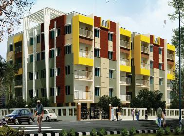 Meena Glory &mdash; Rajarhat