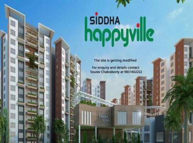 Siddha Happyville &mdash; Rajarhat